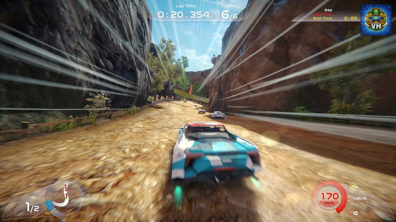 Rise: Race The Future Nintendo Switch - ảnh màn hình 9