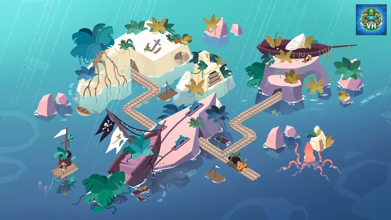 Down in Bermuda Nintendo Switch - ảnh màn hình 3