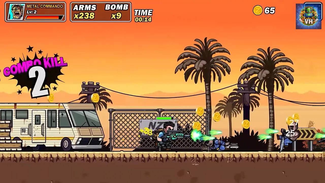 Metal Commando Nintendo Switch - ảnh màn hình 2
