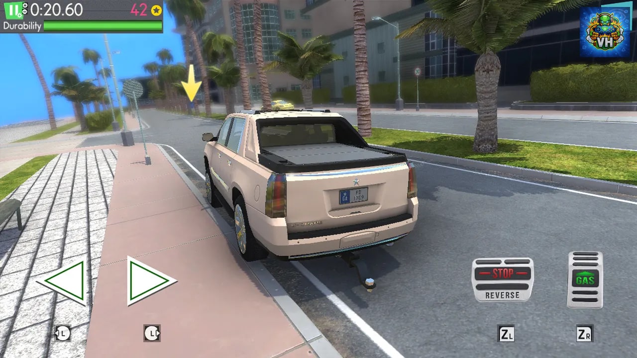 Detective Driver: Miami Files Nintendo Switch - ảnh màn hình 5