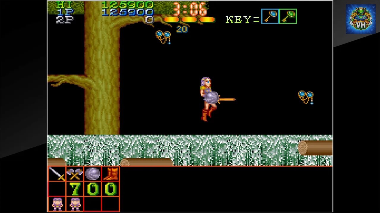 Arcade Archives LEGEND OF MAKAI Nintendo Switch - ảnh màn hình 2