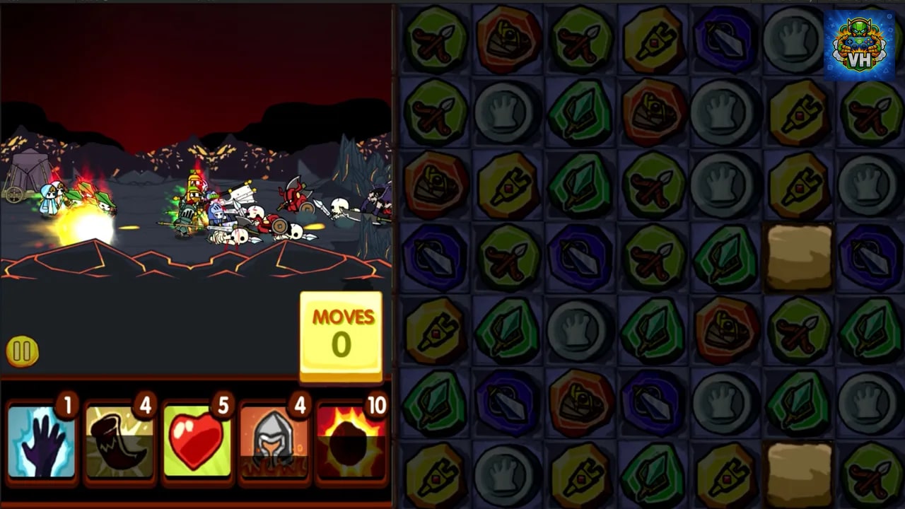 Battle for Blood Nintendo Switch - ảnh màn hình 4