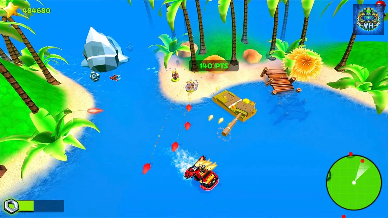 Toon War Nintendo Switch - ảnh màn hình 6