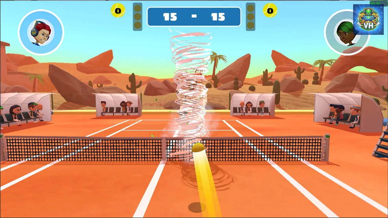 INSTANT SPORTS TENNIS Nintendo Switch - ảnh màn hình 4