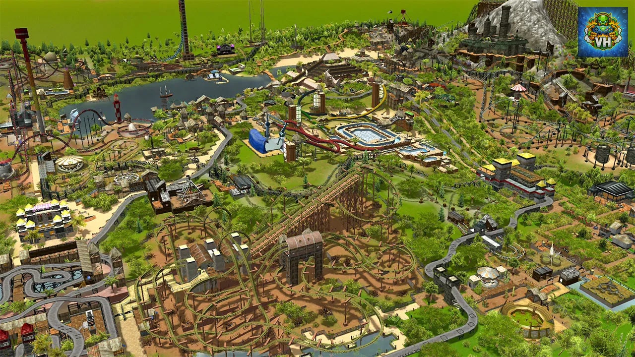 RollerCoaster Tycoon 3 Complete Edition Nintendo Switch - ảnh màn hình 6
