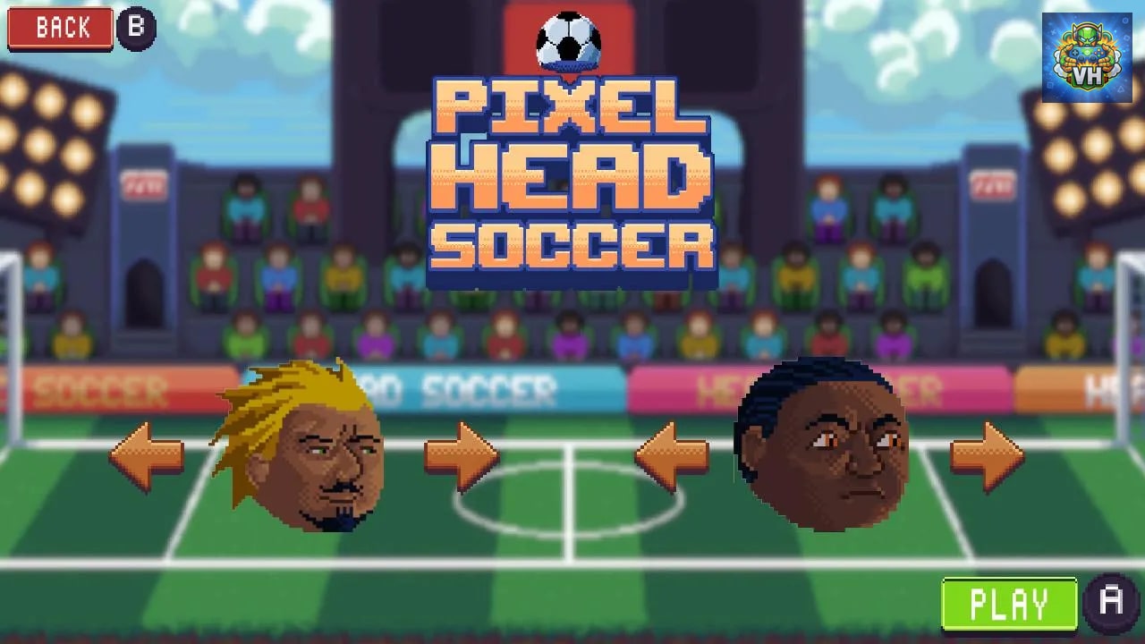 Pixel Head Soccer Nintendo Switch - ảnh màn hình 6