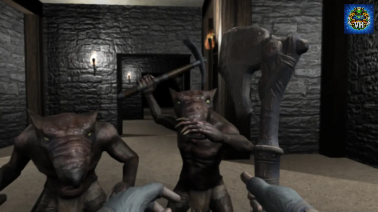 Crypt of the Serpent King Nintendo Switch - ảnh màn hình 1