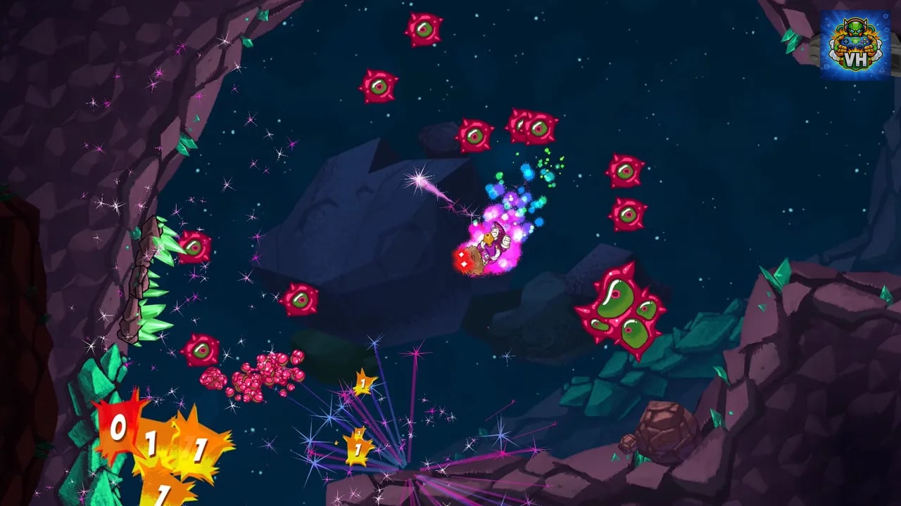 Space Otter Charlie Nintendo Switch - ảnh màn hình 6