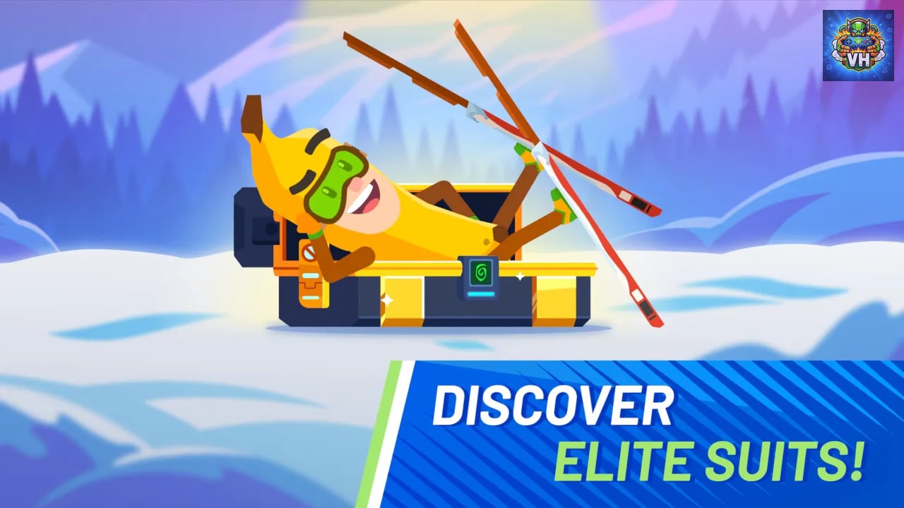 Ski Jump Challenge Nintendo Switch - ảnh màn hình 1