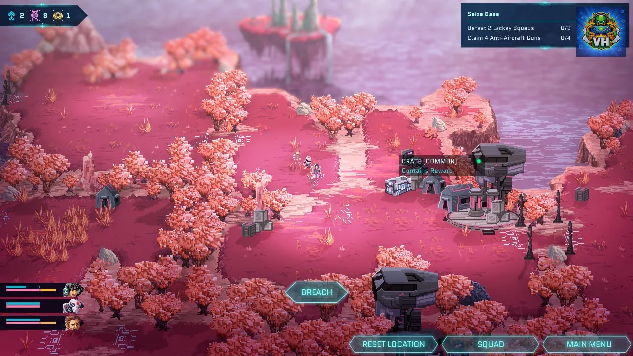 Star Renegades Nintendo Switch - ảnh màn hình 11