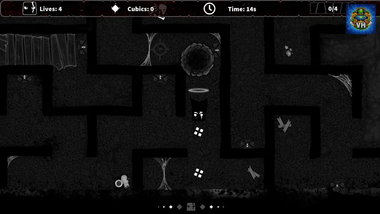 Hardcore Maze Cube Nintendo Switch - ảnh màn hình 6