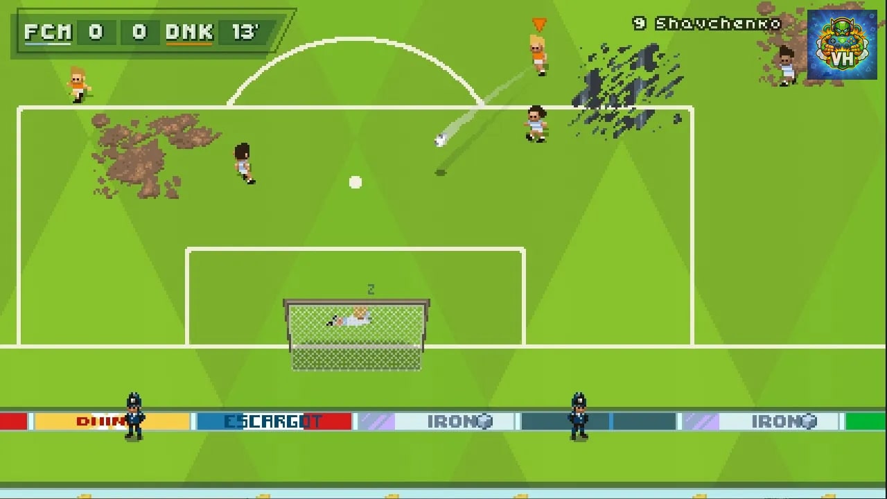Super Arcade Football Nintendo Switch - ảnh màn hình 2