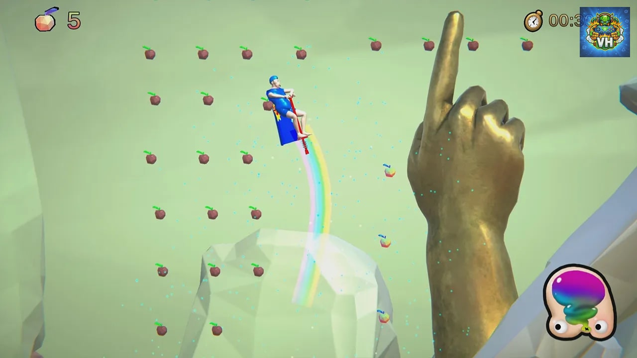 Human Rocket Person Nintendo Switch - ảnh màn hình 6