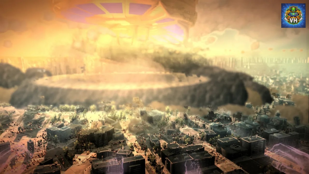 Megaton Rainfall Nintendo Switch - ảnh màn hình 3