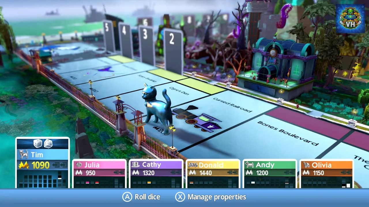 MONOPOLY® for Nintendo Switch™ Nintendo Switch - ảnh màn hình 8