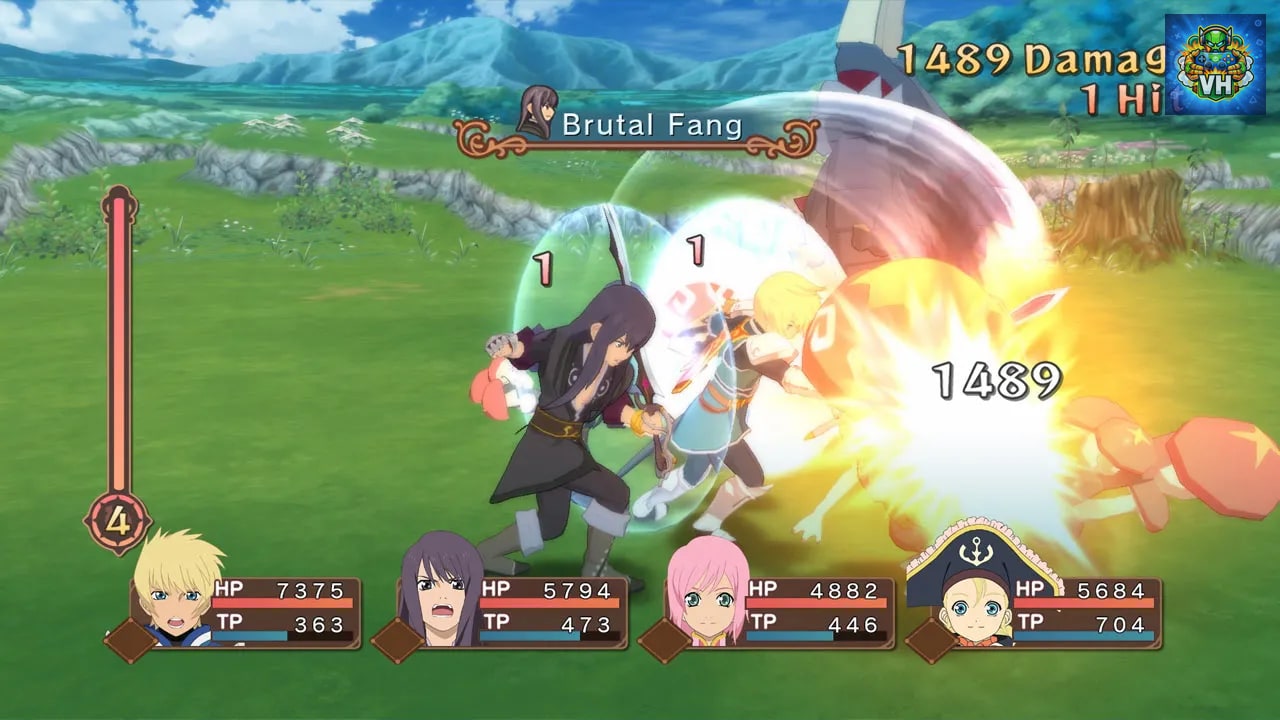 Tales of Vesperia™: Definitive Edition Nintendo Switch - ảnh màn hình 11