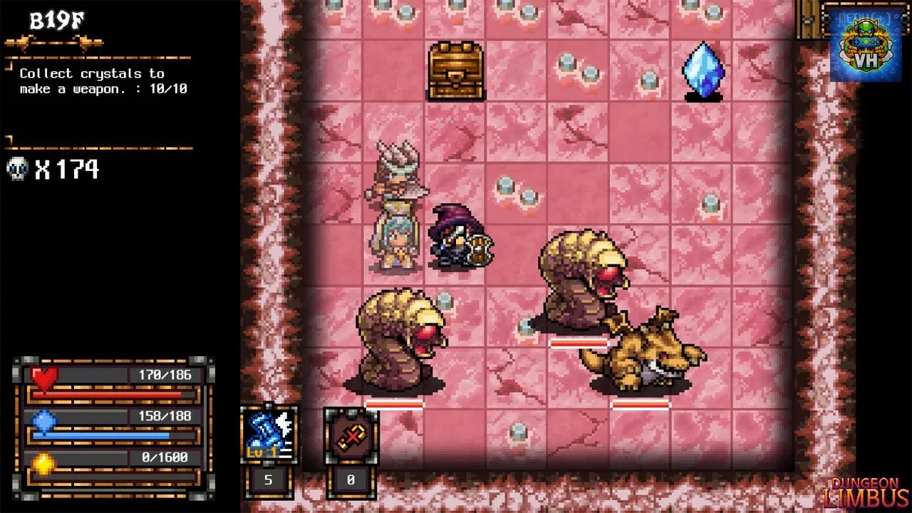 Dungeon Limbus Nintendo Switch - ảnh màn hình 7