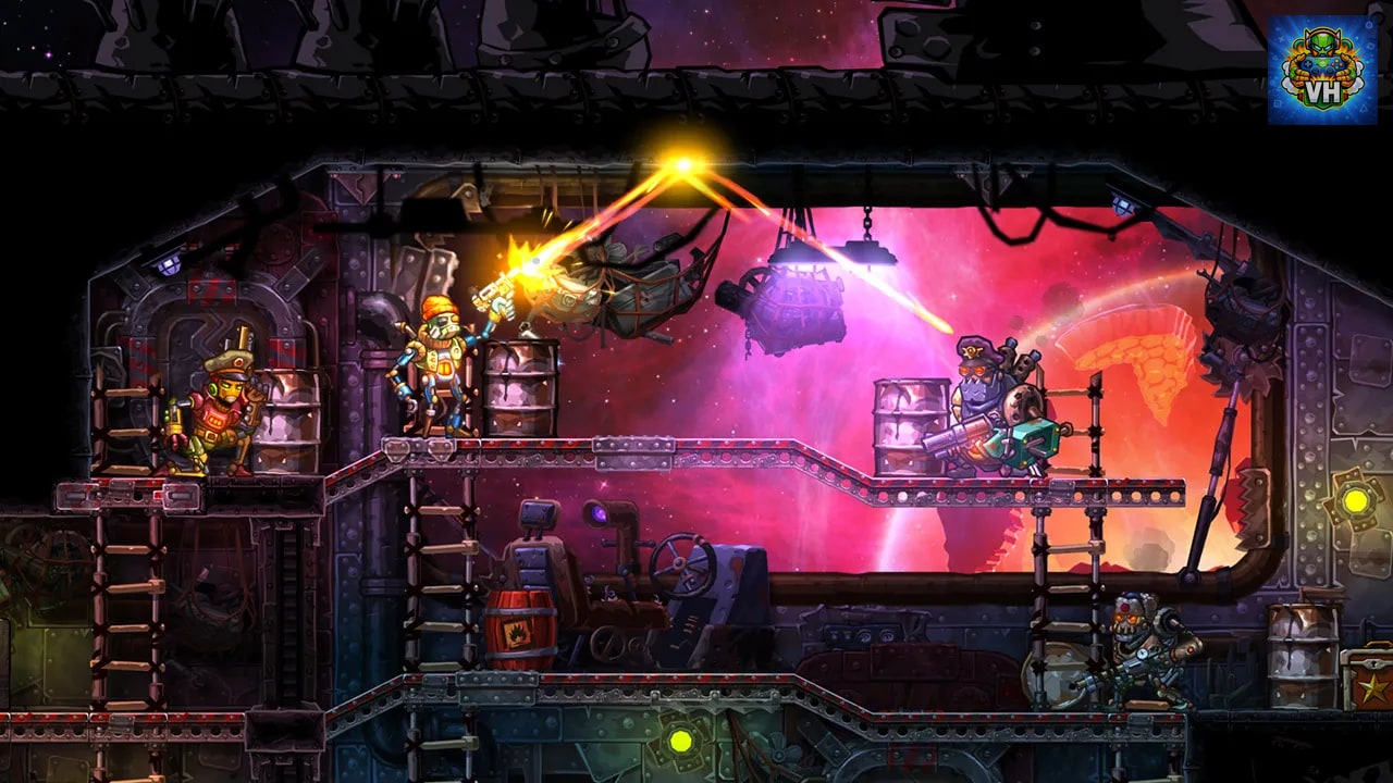 SteamWorld Heist: Ultimate Edition Nintendo Switch - ảnh màn hình 6
