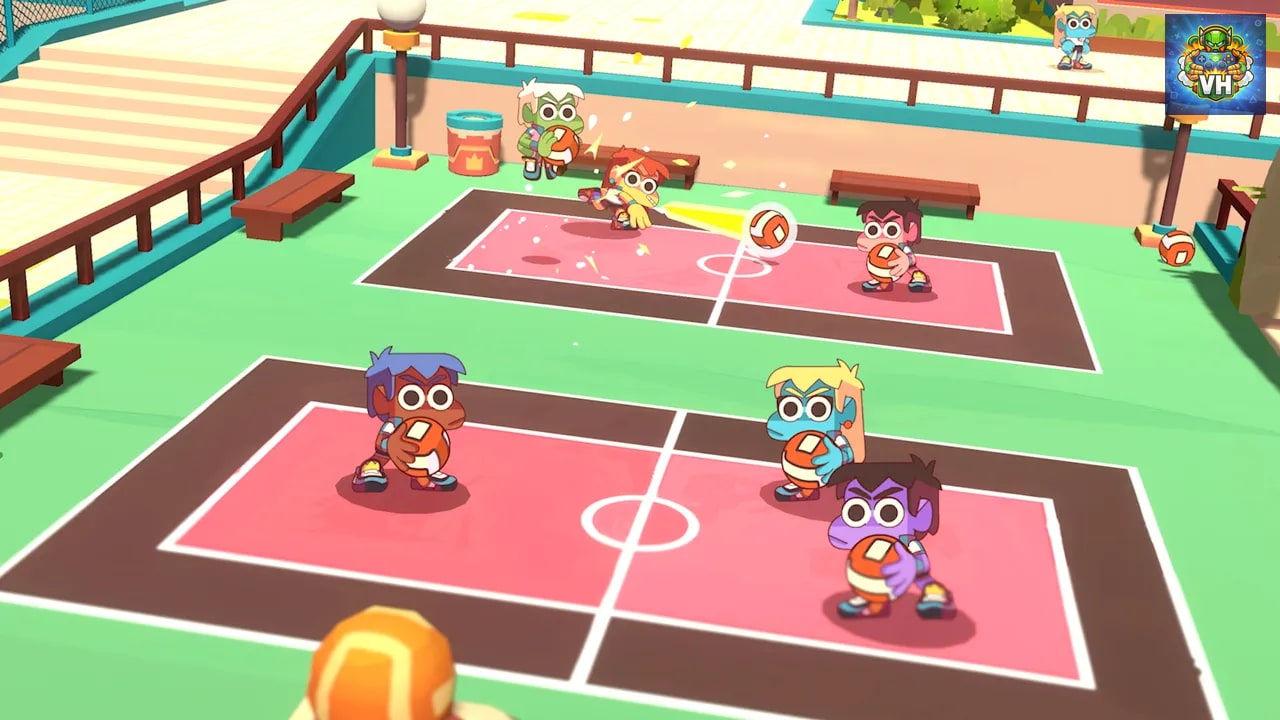 Dodgeball Academia Nintendo Switch - ảnh màn hình 3