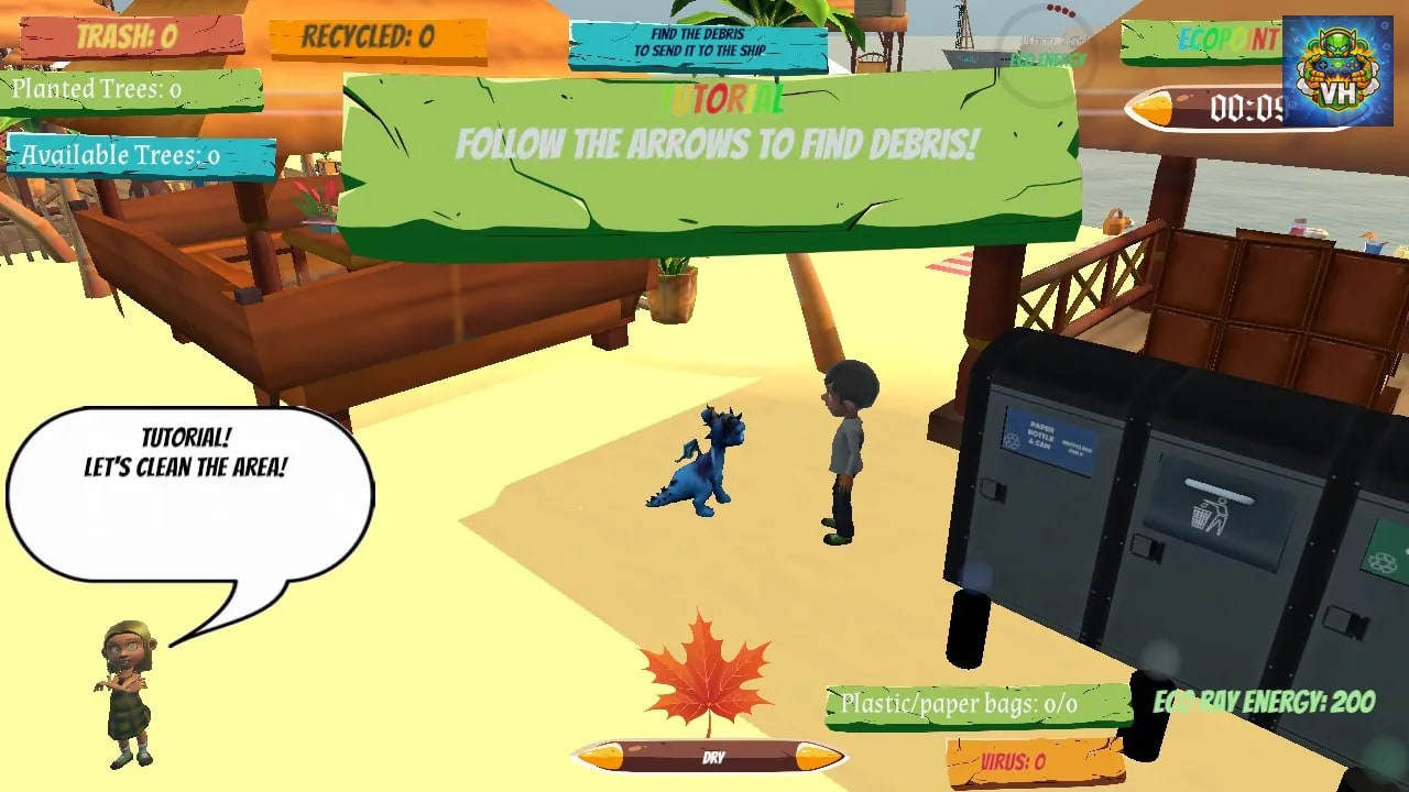 Elva the Eco Dragon Nintendo Switch - ảnh màn hình 6