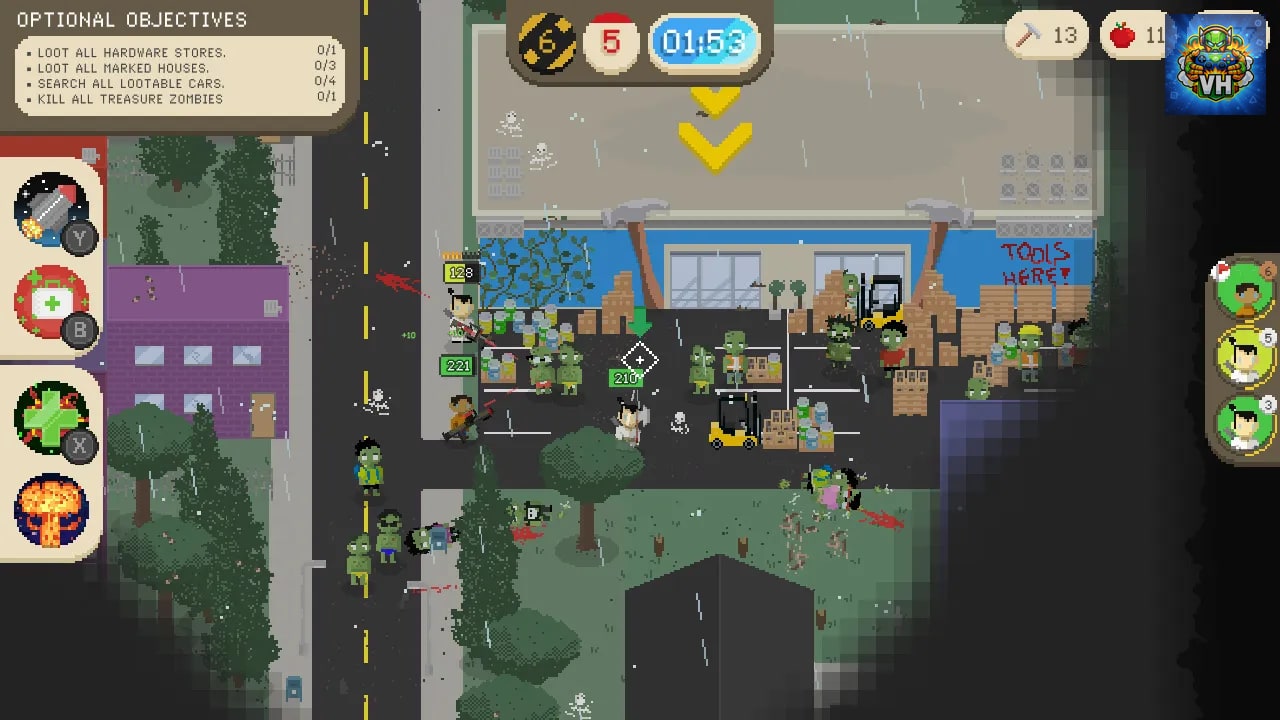 Deadly Days Nintendo Switch - ảnh màn hình 2
