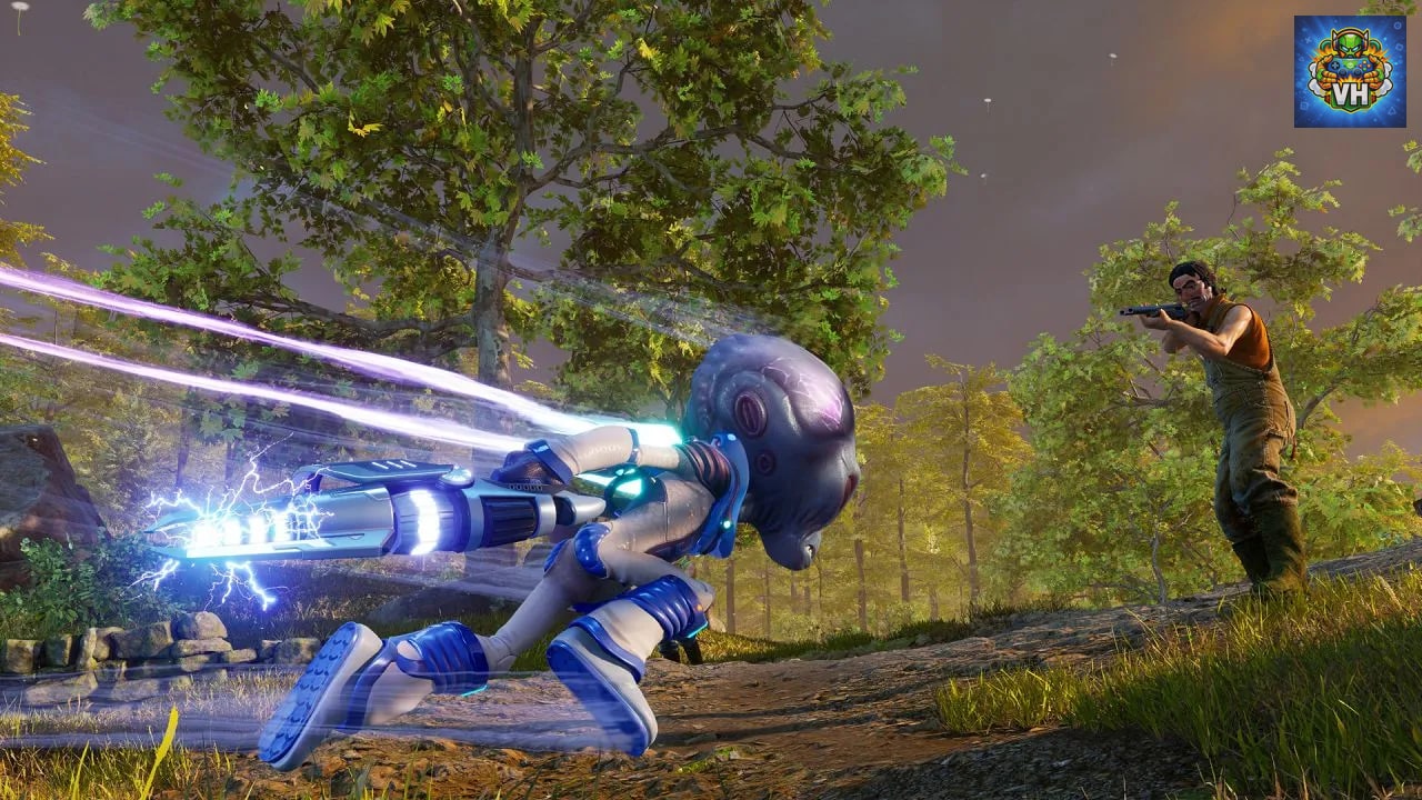 Destroy All Humans! Nintendo Switch - ảnh màn hình 1