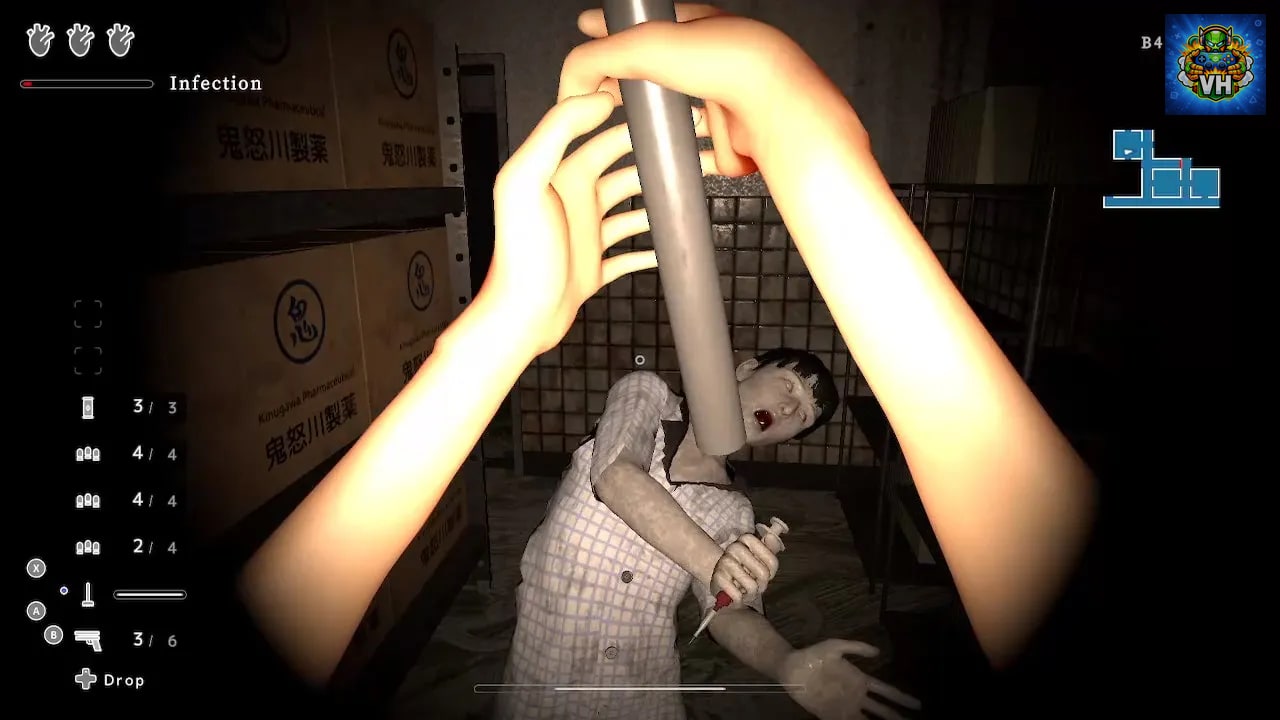 Infection Maze Nintendo Switch - ảnh màn hình 6