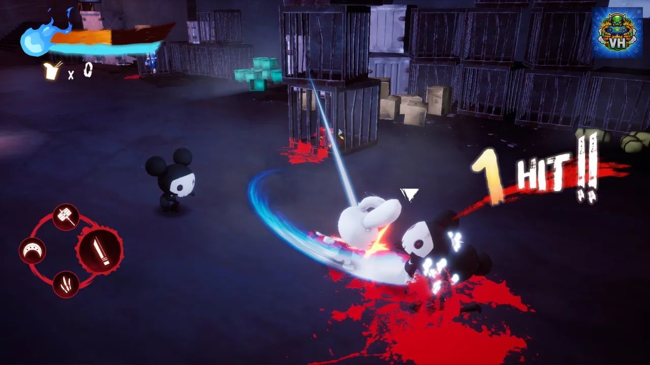 Bloody Bunny, The Game Nintendo Switch - ảnh màn hình 5