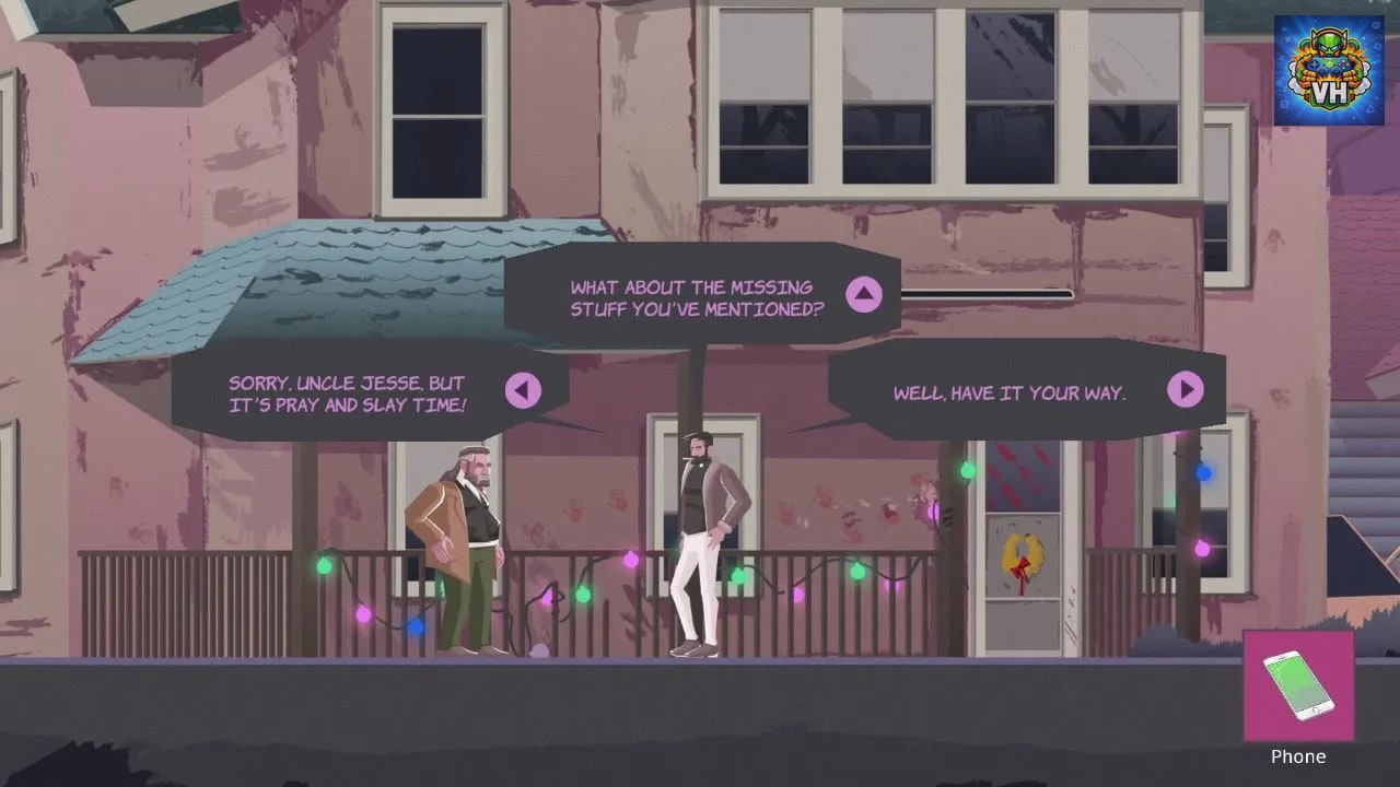 The Unholy Society Nintendo Switch - ảnh màn hình 1
