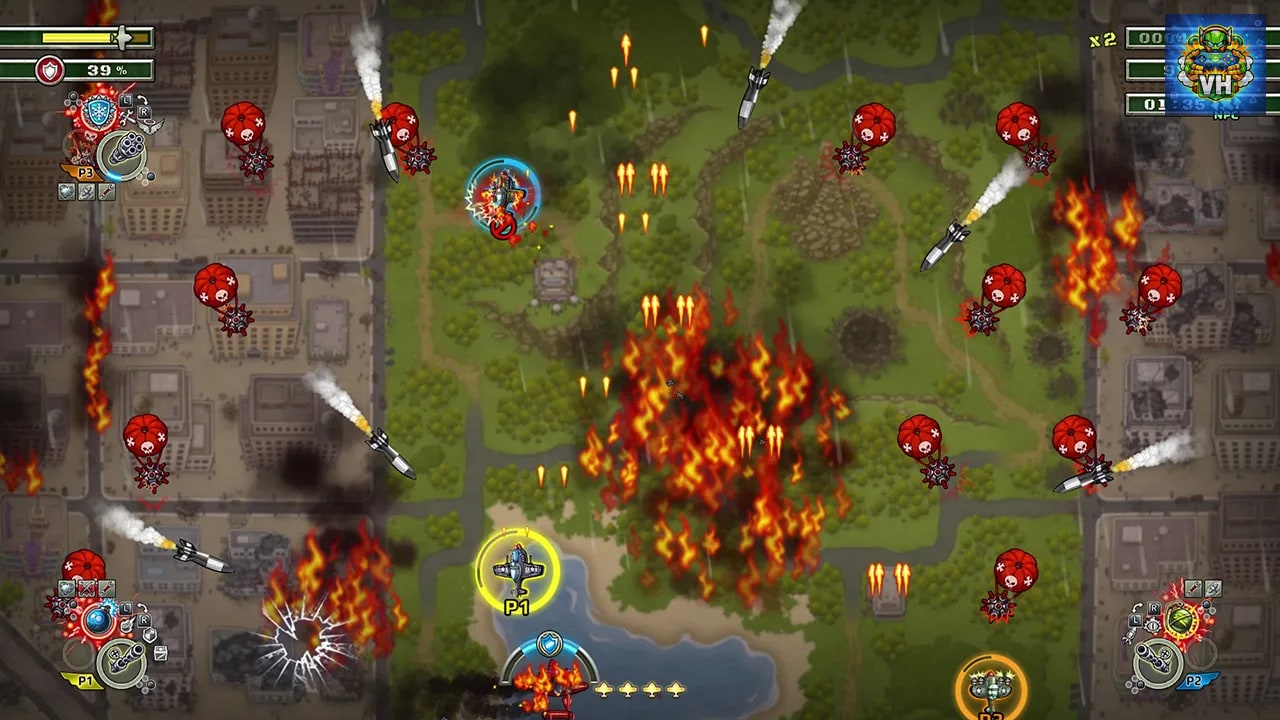 Aces of the Luftwaffe - Squadron Nintendo Switch - ảnh màn hình 6