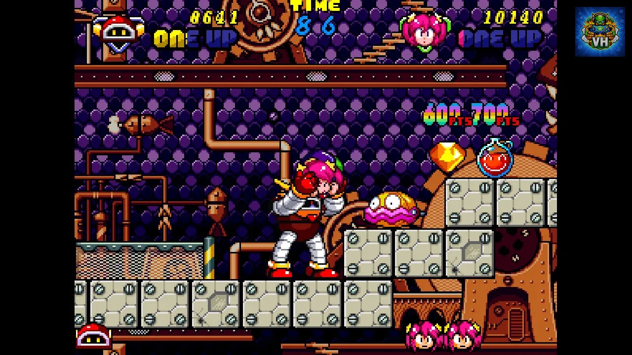 Clockwork Aquario Nintendo Switch - ảnh màn hình 1