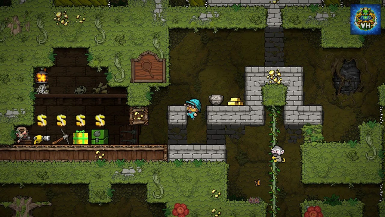 Spelunky 2 Nintendo Switch - ảnh màn hình 3