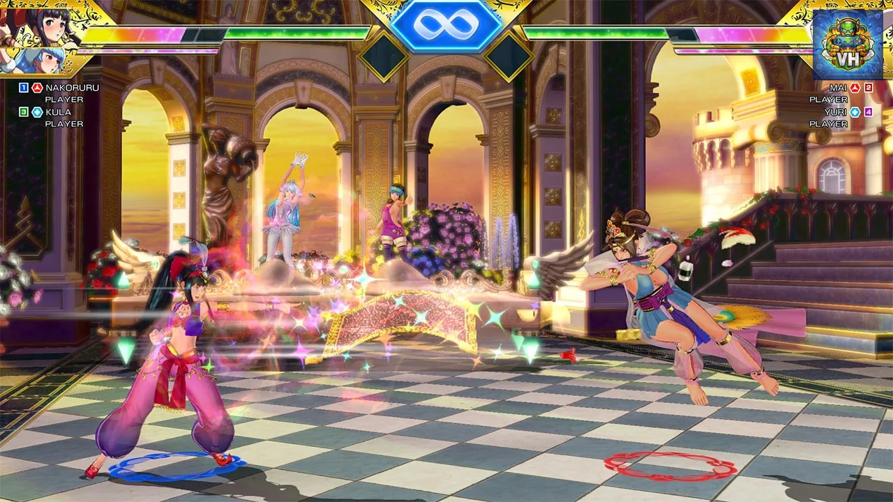 SNK Heroines Tag Team Frenzy Nintendo Switch - ảnh màn hình 5