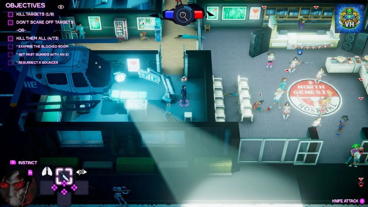 Party Hard 2 Nintendo Switch - ảnh màn hình 4