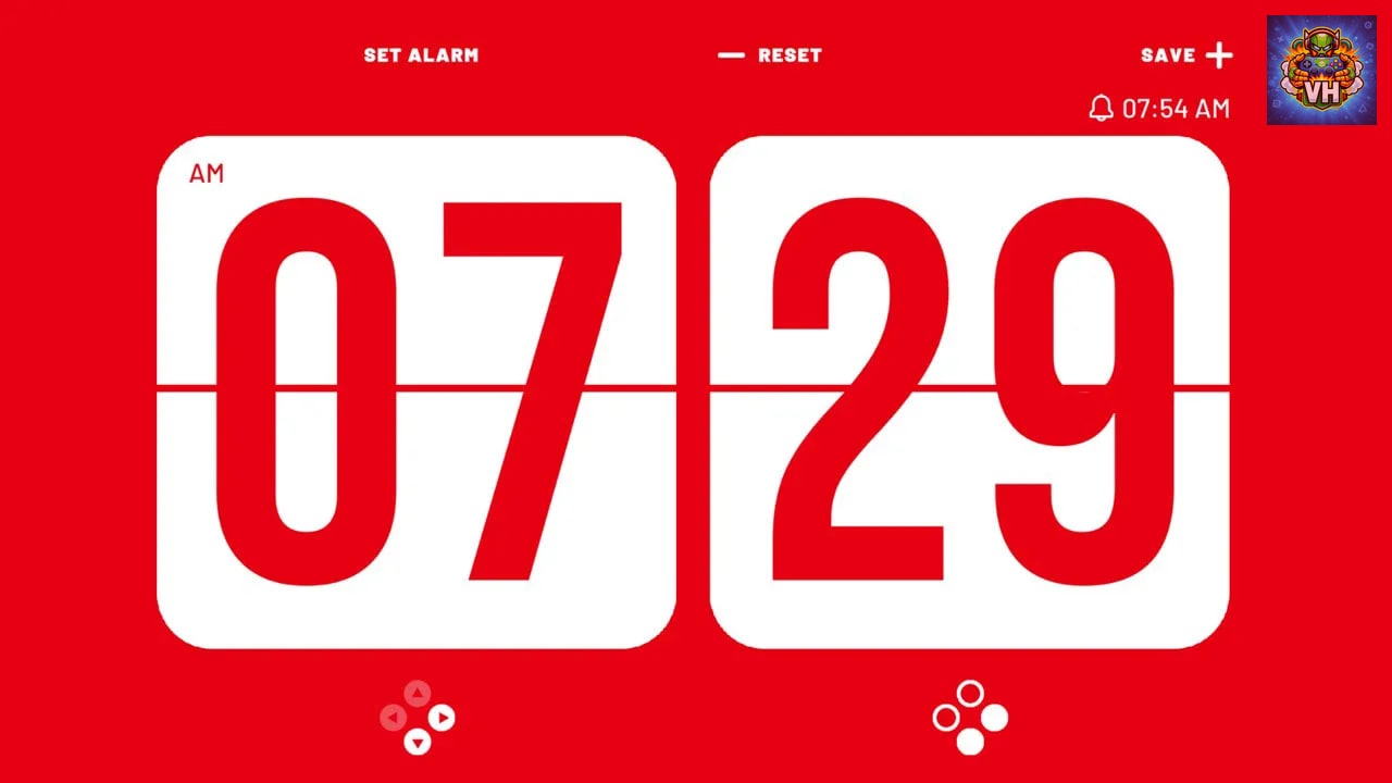 AAA Clock Nintendo Switch - ảnh màn hình 4