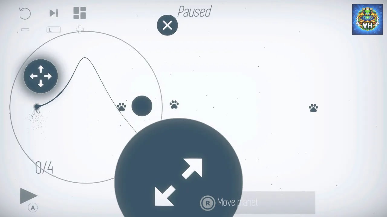 Graviter Nintendo Switch - ảnh màn hình 5