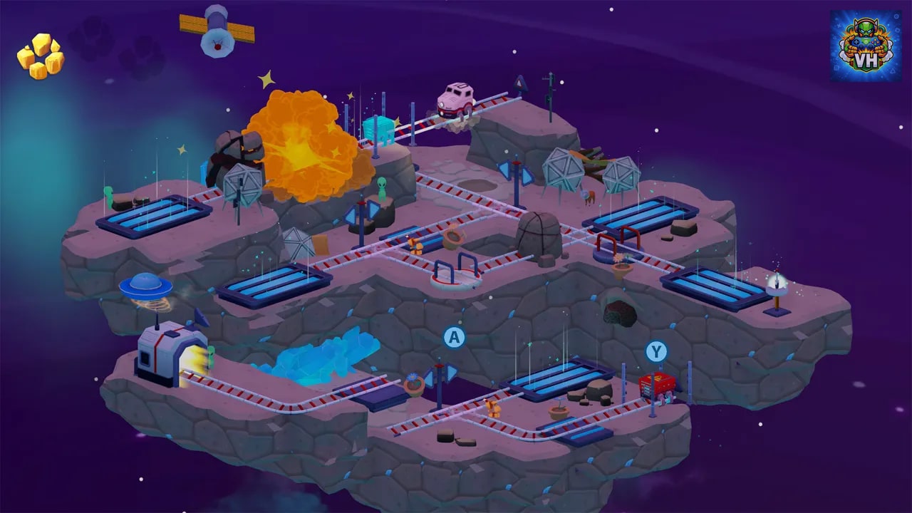 Locomotion Nintendo Switch - ảnh màn hình 4