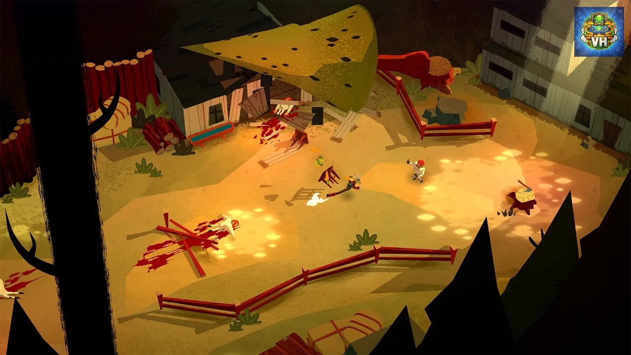 Bloodroots Nintendo Switch - ảnh màn hình 2