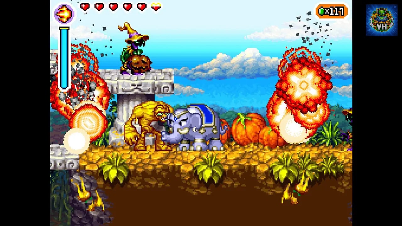 Shantae: Risky's Revenge - Director's Cut Nintendo Switch - ảnh màn hình 1