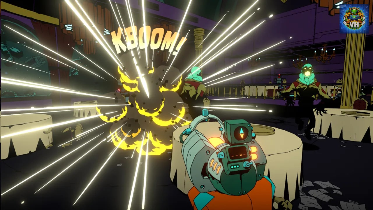 Void Bastards Nintendo Switch - ảnh màn hình 2