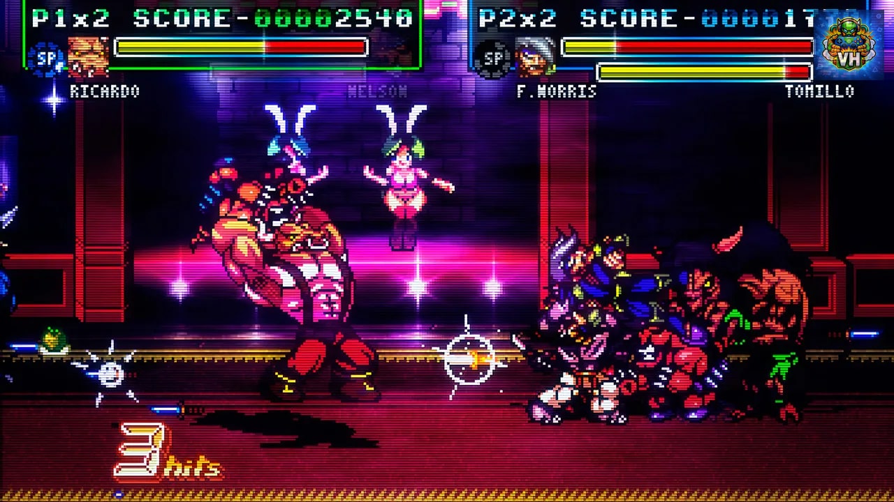 Fight'N Rage Nintendo Switch - ảnh màn hình 2