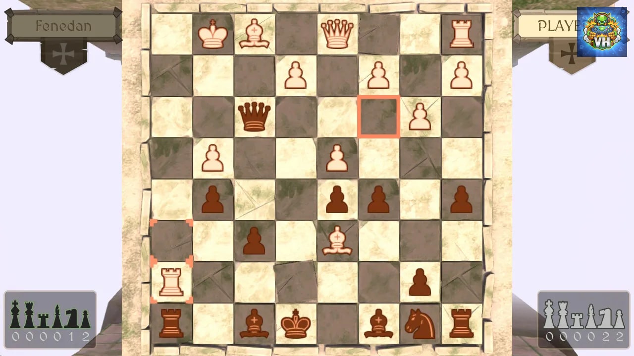 Chess Gambit Nintendo Switch - ảnh màn hình 4