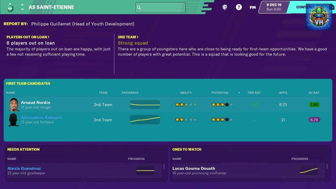 Football Manager 2020 Touch Nintendo Switch - ảnh màn hình 3