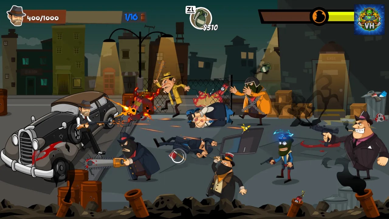 Gangsta Paradise Nintendo Switch - ảnh màn hình 1