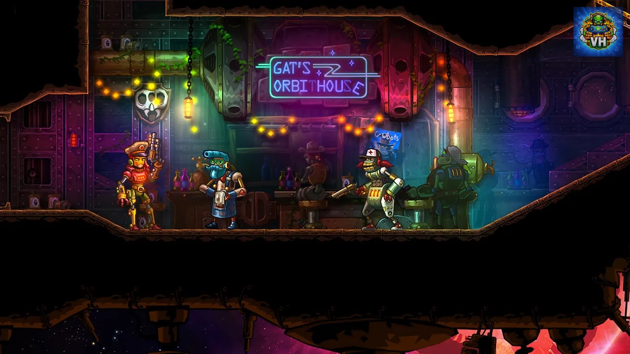 SteamWorld Heist: Ultimate Edition Nintendo Switch - ảnh màn hình 10