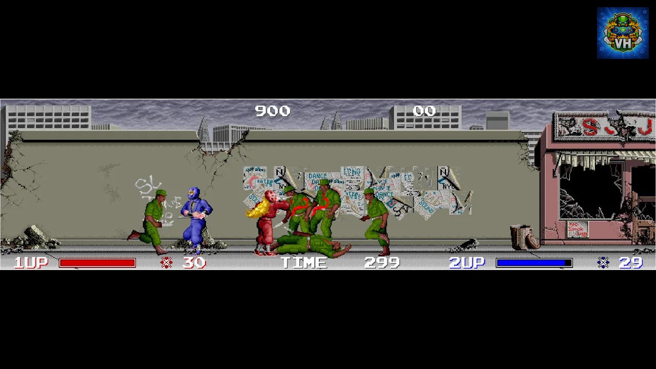Arcade Archives THE NINJA WARRIORS Nintendo Switch - ảnh màn hình 4