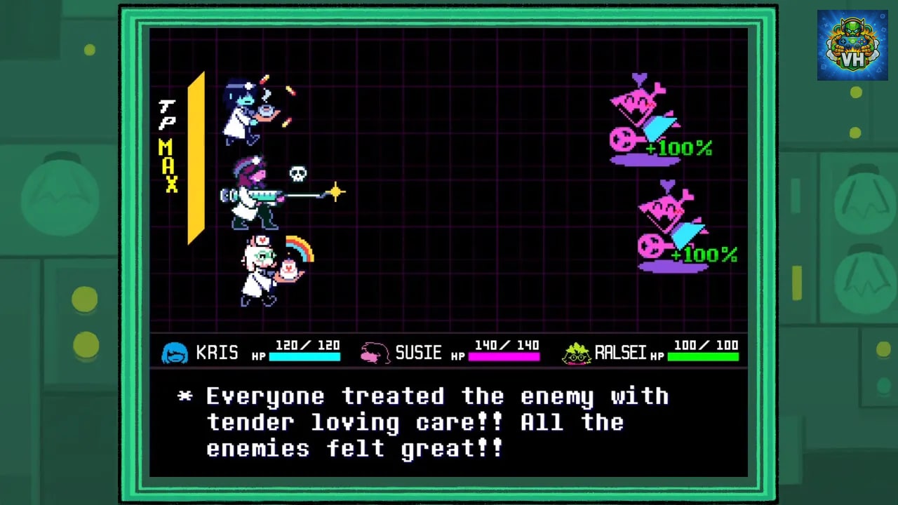 DELTARUNE Chapter 1&2 Nintendo Switch - ảnh màn hình 6