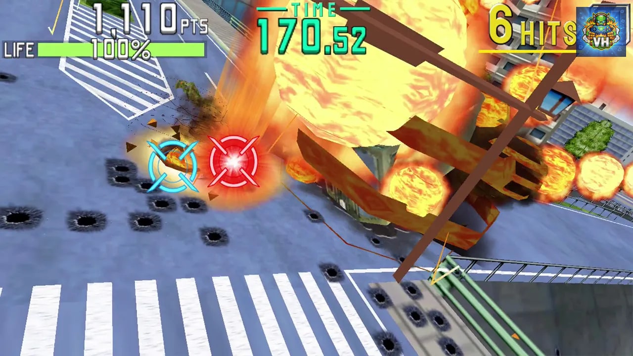 Assault ChaingunS KM Nintendo Switch - ảnh màn hình 5