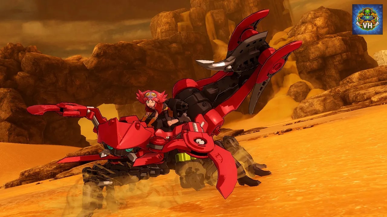 Zoids Wild Blast Unleashed Nintendo Switch - ảnh màn hình 8