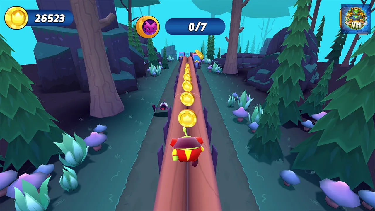 Om Nom: Run Nintendo Switch - ảnh màn hình 11